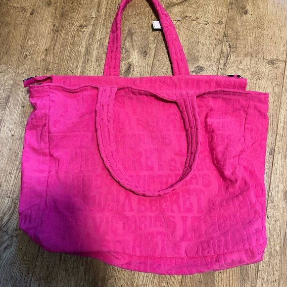Victoria’s Secret Terry Tote Bag - Picture 1 of 3